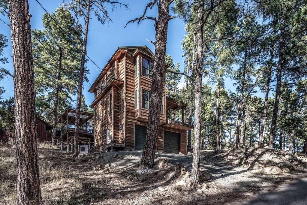 Redwood In The Historic Upper Canyon Ruidoso Eksteriør billede