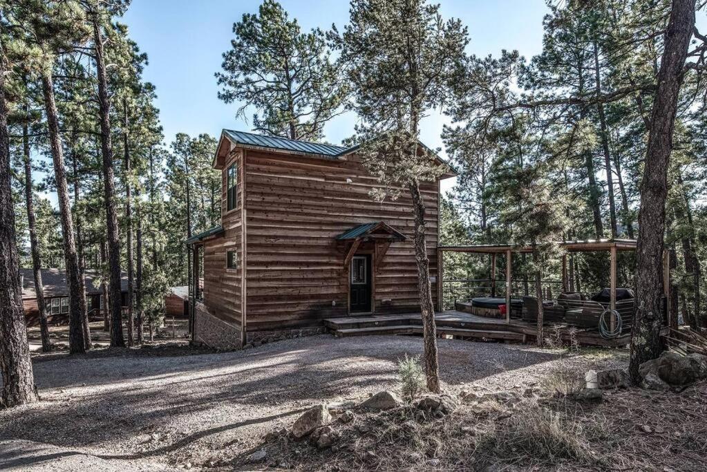 Redwood In The Historic Upper Canyon Ruidoso Eksteriør billede