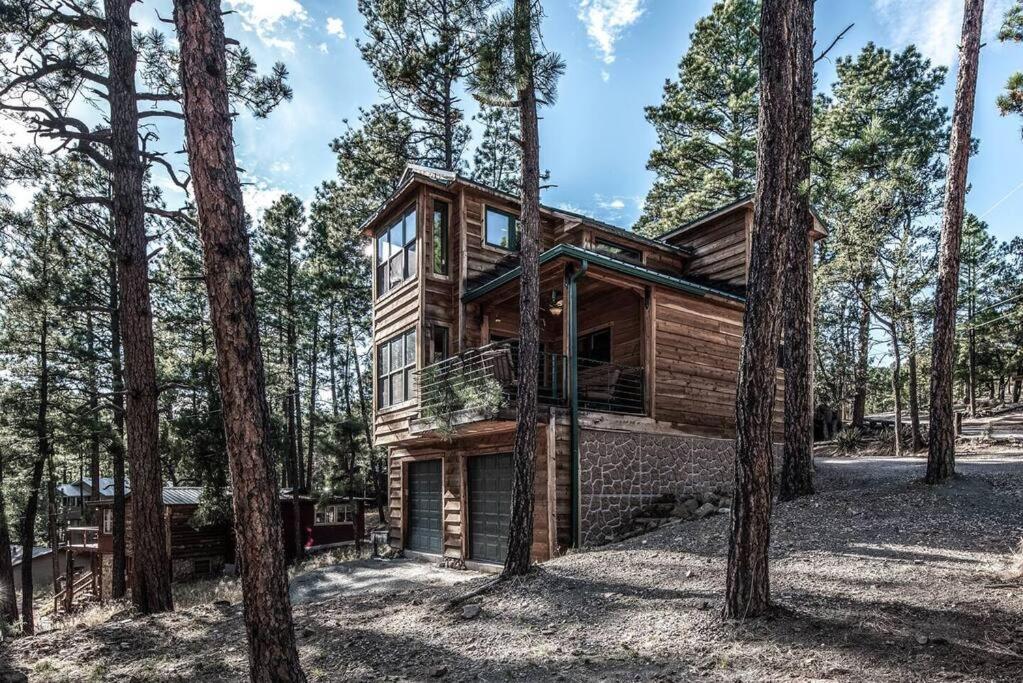 Redwood In The Historic Upper Canyon Ruidoso Eksteriør billede